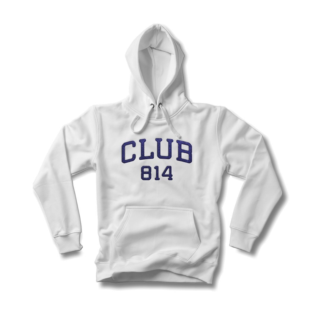 Faux Chenille Heavyweight Hoodie