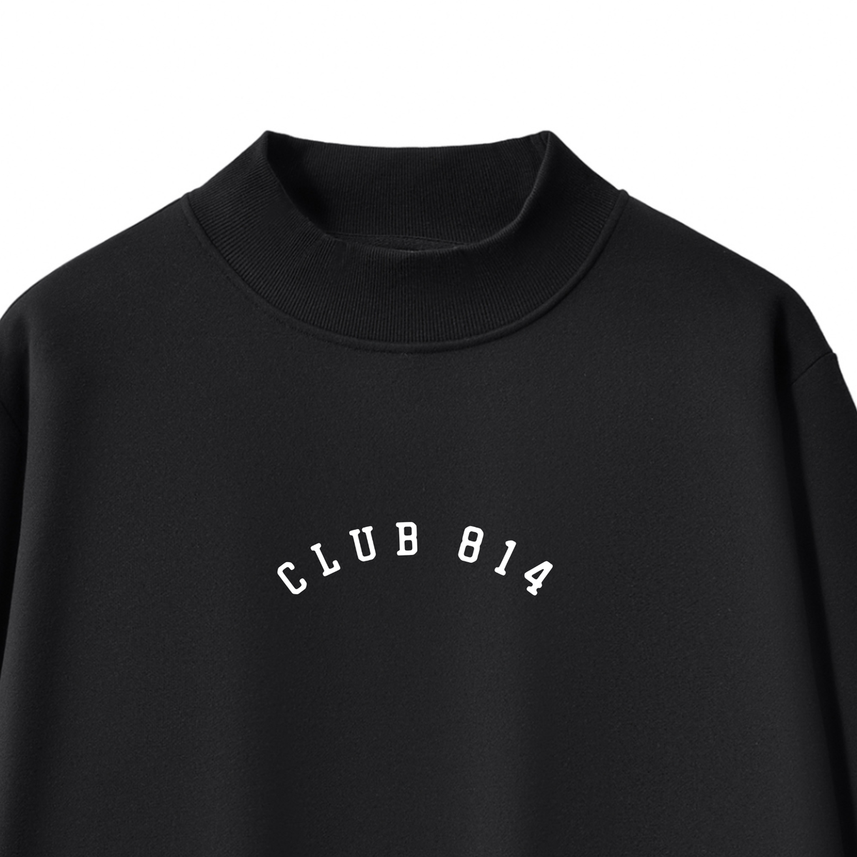 The Tori Mockneck, oversized fit