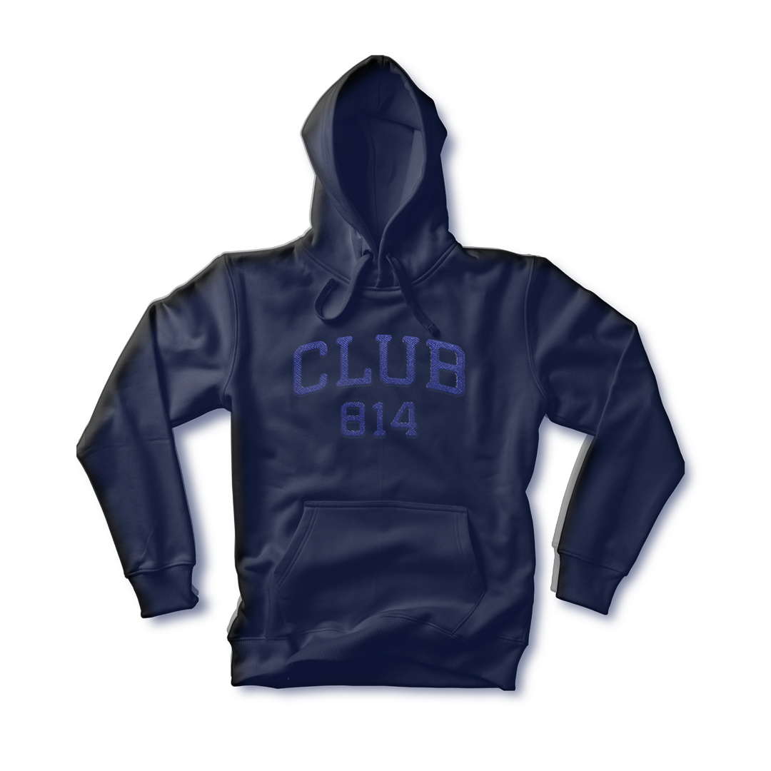 Faux Chenille Heavyweight Hoodie