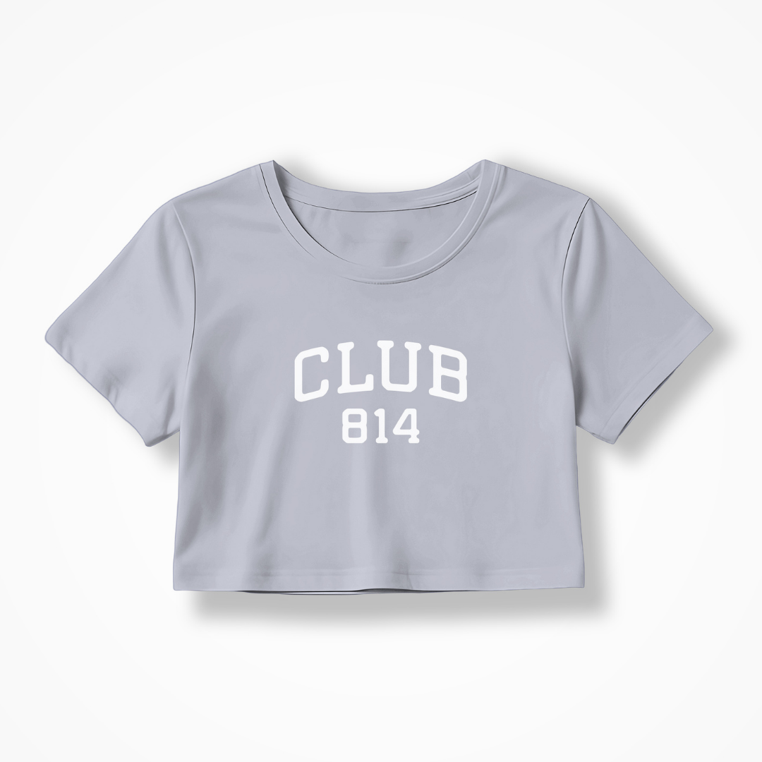 Club 814 Street Crop Tee 2