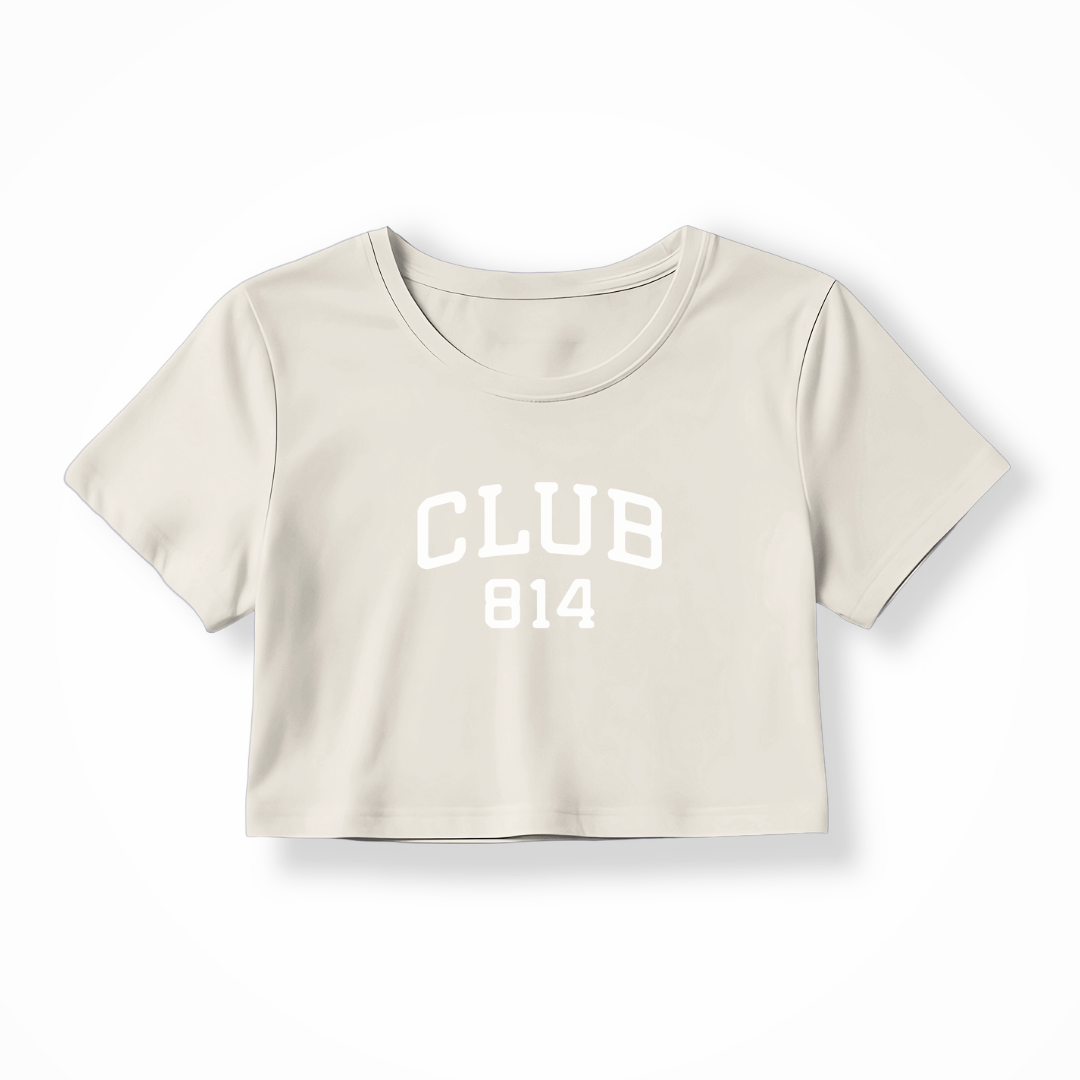 Club 814 Street Crop Tee 2