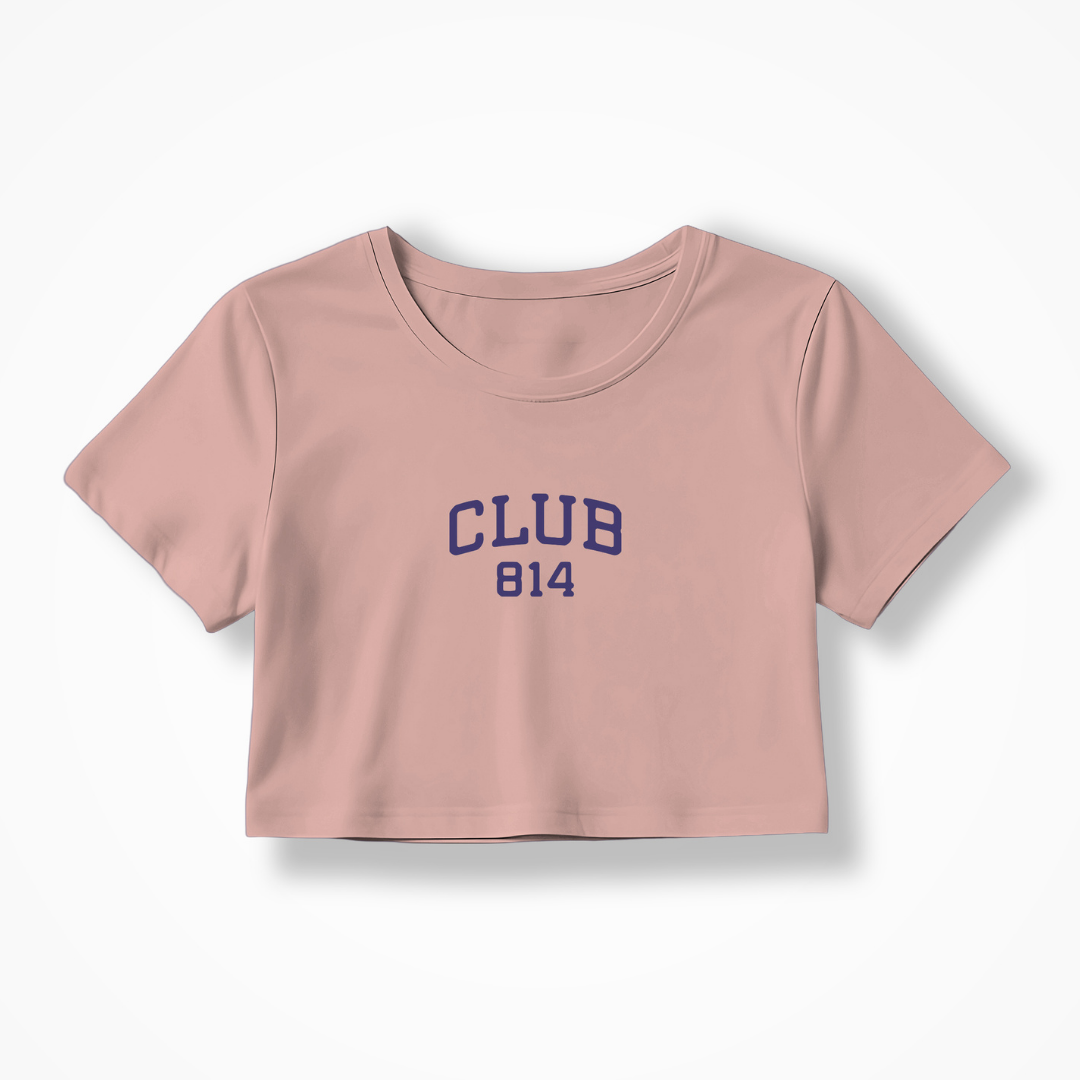 Club 814 Street Crop Tee