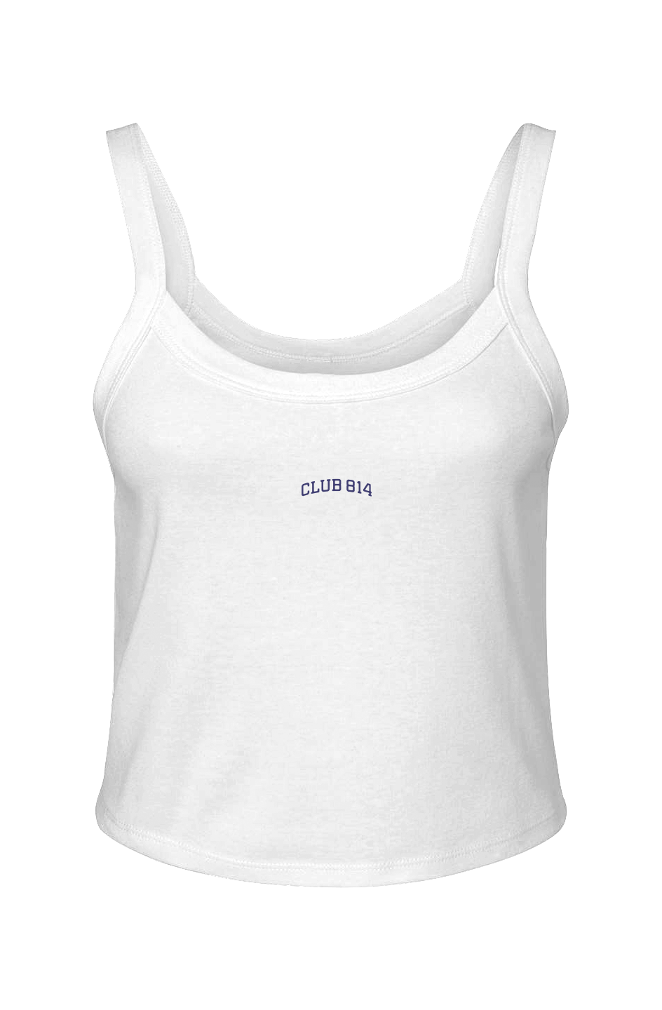 Micro Rib Spaghetti Strap Tank