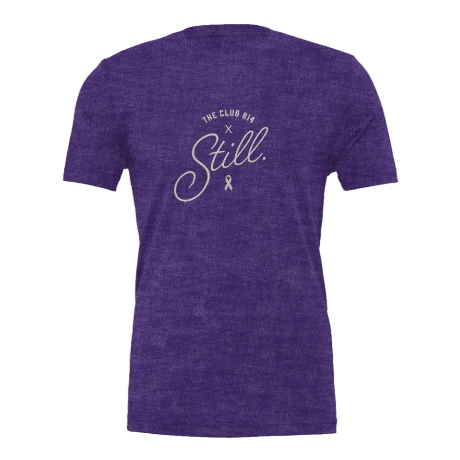 Still x Club 814 Triblend Tee