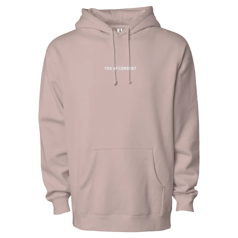 Yes is Not Consent Heavyweight Hoodie