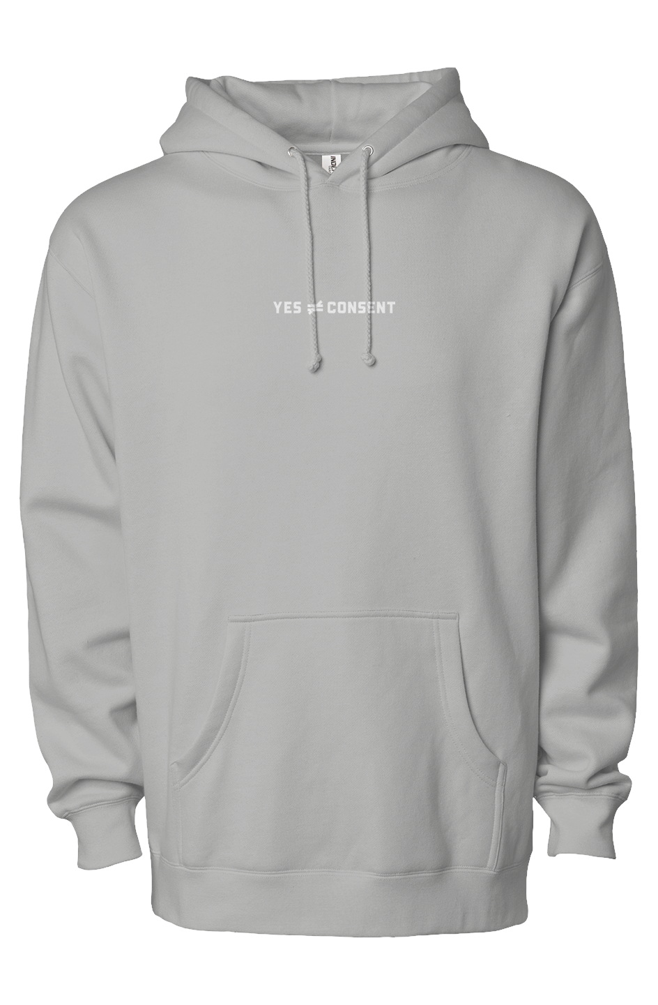Yes is Not Consent Heavyweight Hoodie