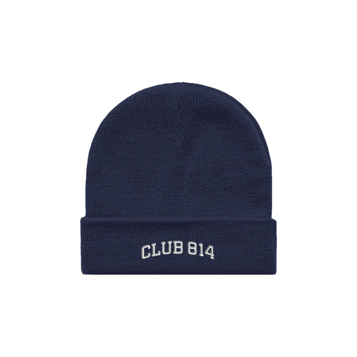 Club Arc White Embroidery Beanie