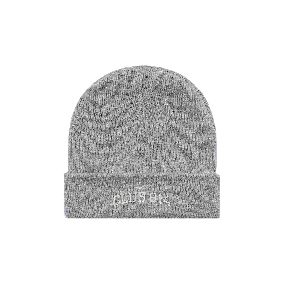 Club Arc White Embroidery Beanie