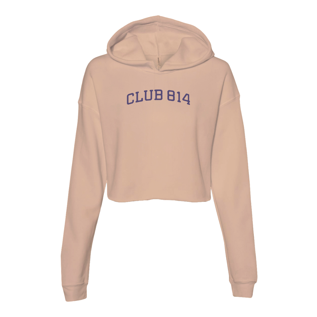 Club 814 Cropped Hoodie