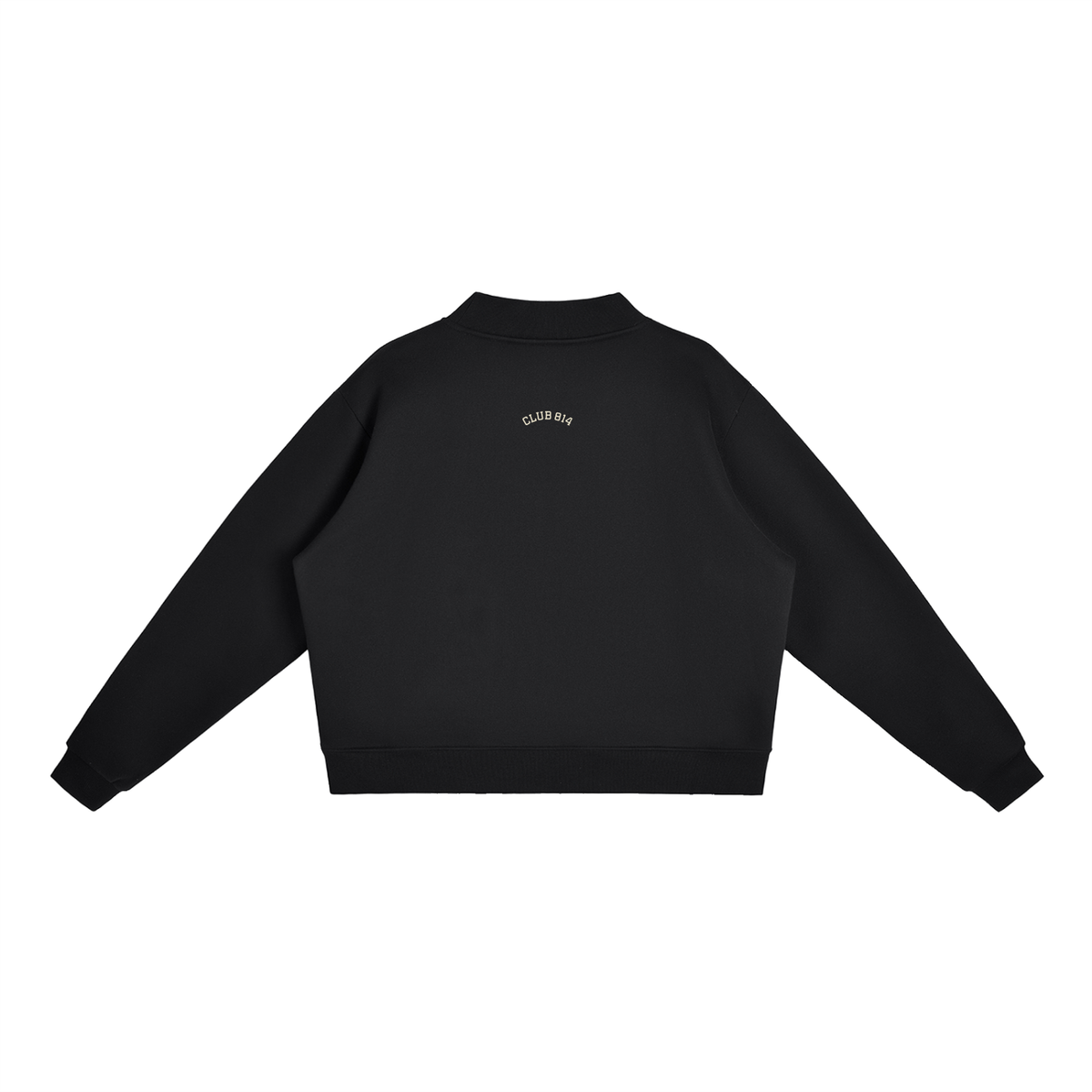 The Club Eight One Four Mockneck
