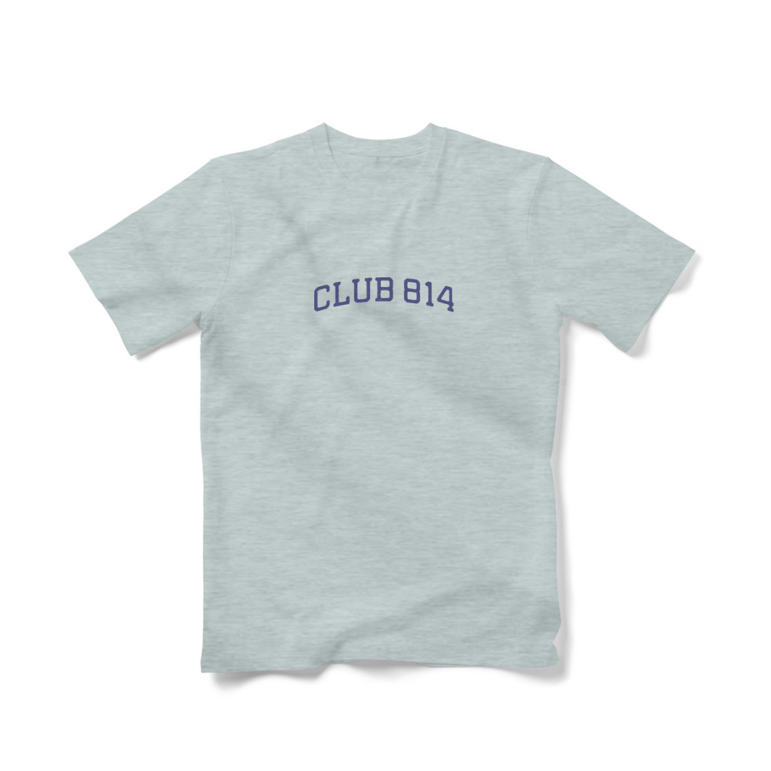 Distressed Type Triblend Tee