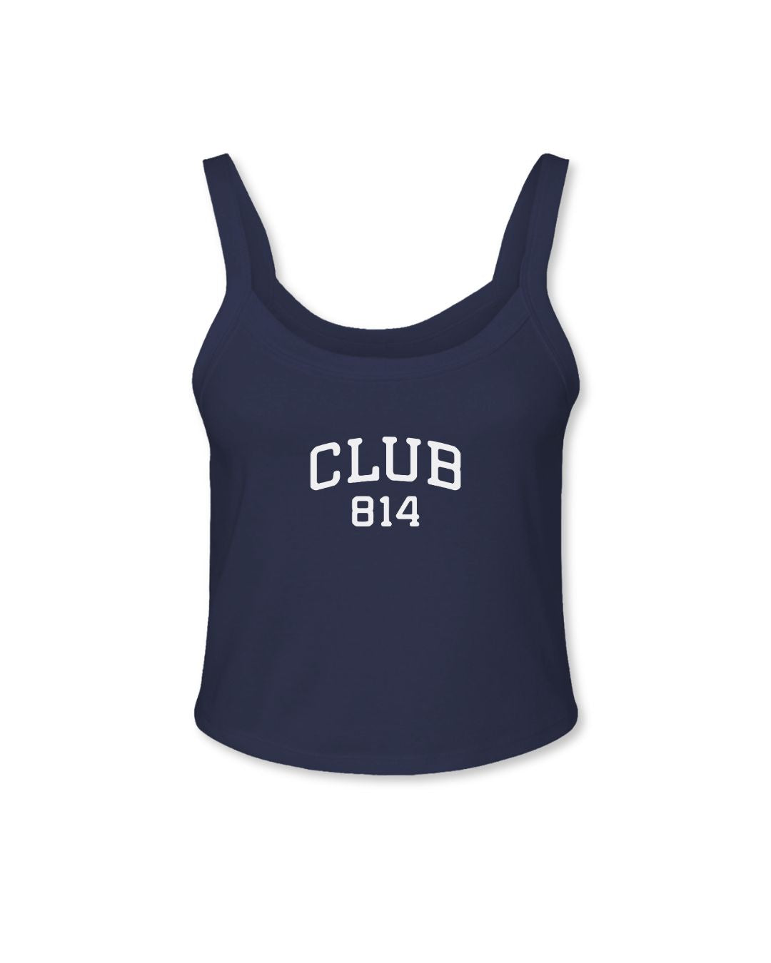 Printed Club Spaghetti Strap Tank