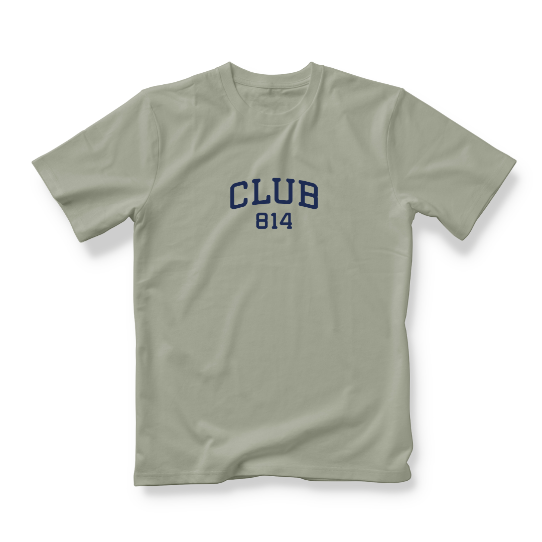 Club 814 Supima Tee