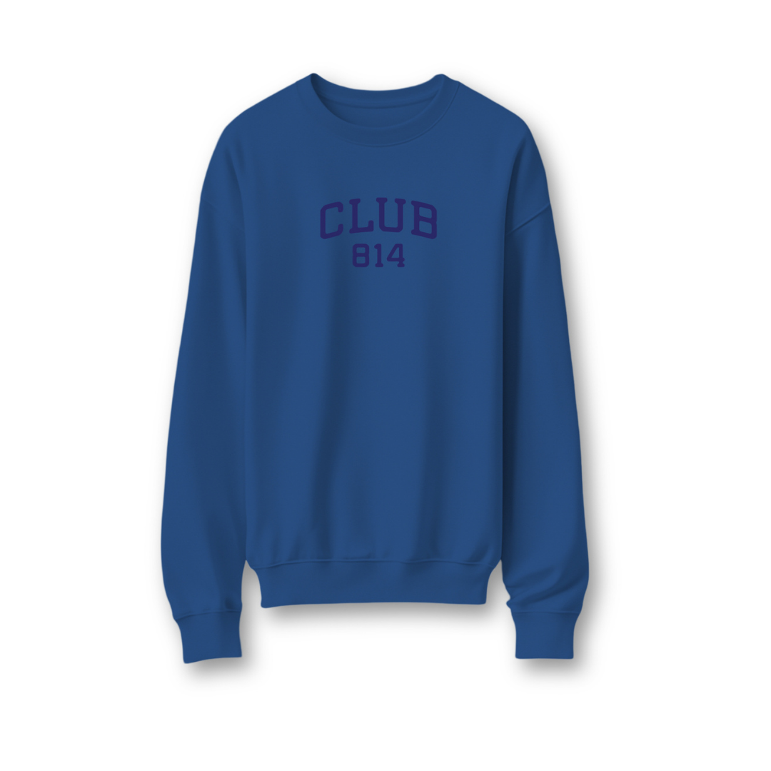 Heavyweight Crewneck Sweatshirt Blues