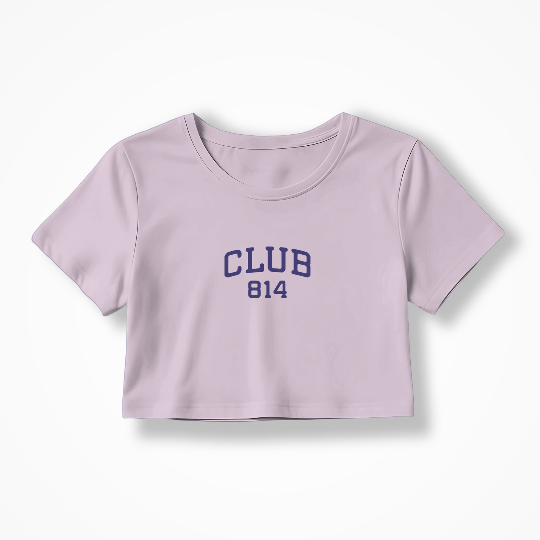 Club 814 Street Crop Tee