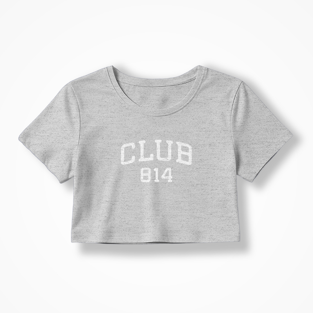 Club 814 Street Crop Tee 2