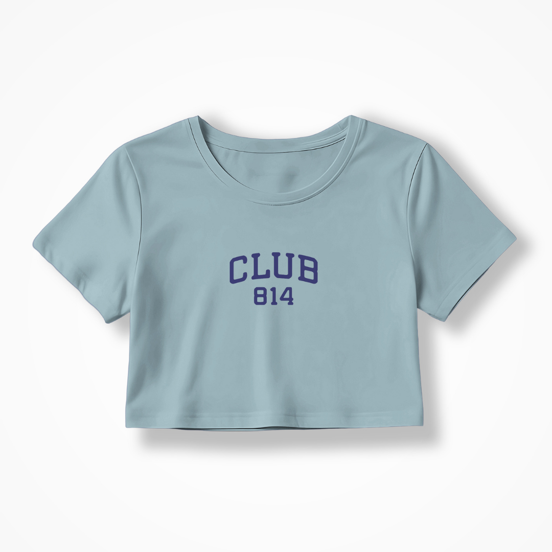 Club 814 Street Crop Tee