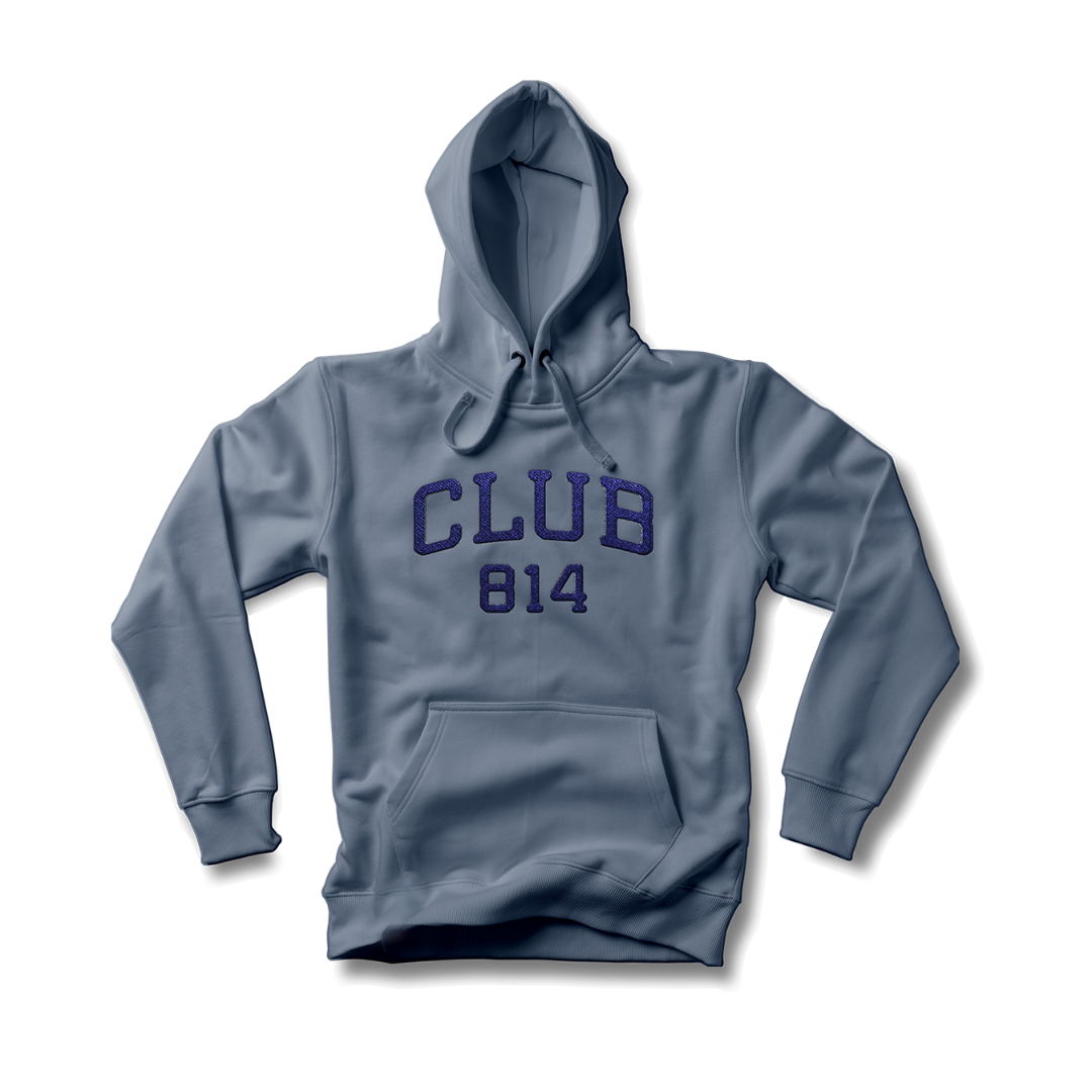 Faux Chenille Heavyweight Hoodie