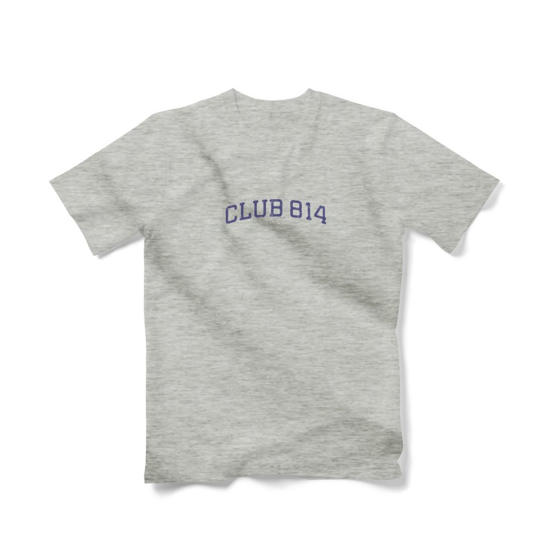 Distressed Type Triblend Tee