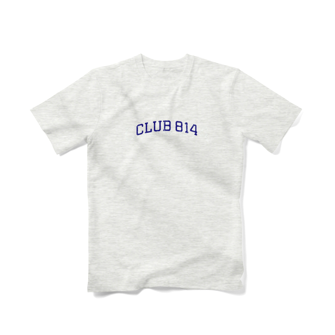 Distressed Type Triblend Tee