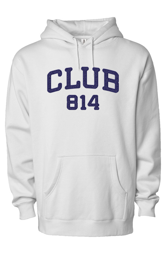 club 814 faux chenille hoodie