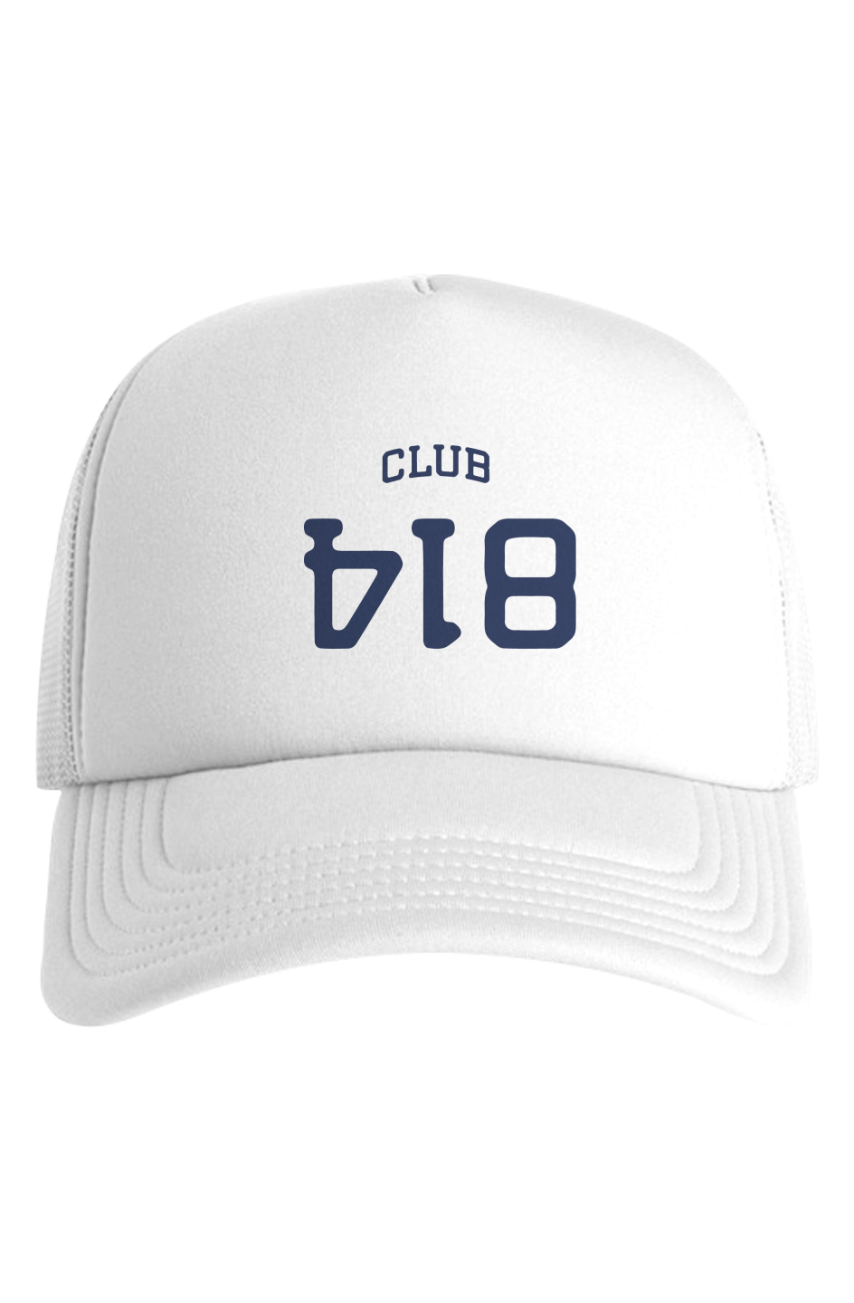 Frame Foam Club 814 Trucker Cap