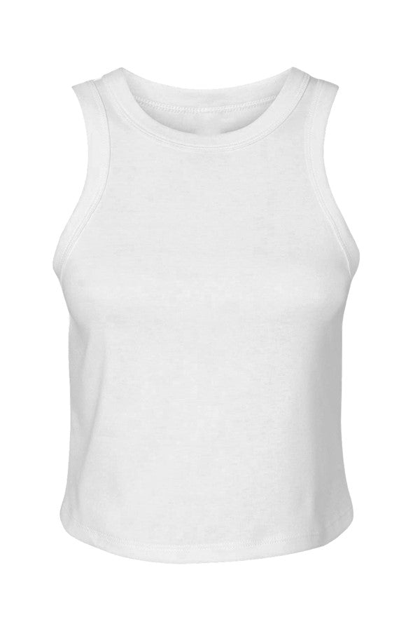 Embroidered Racer Back Tank