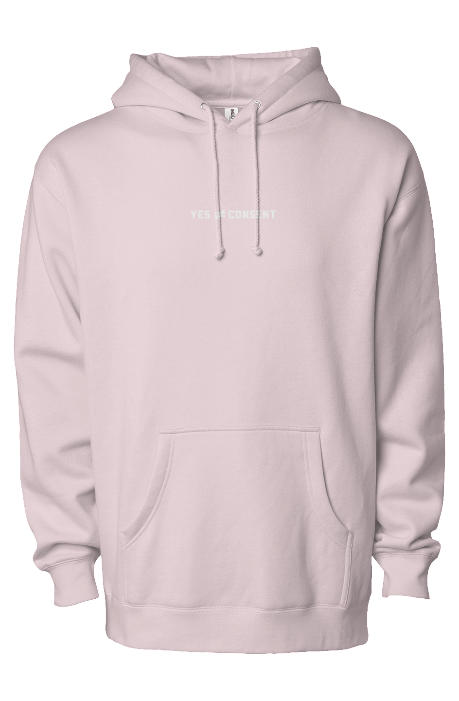 Yes is Not Consent Heavyweight Hoodie