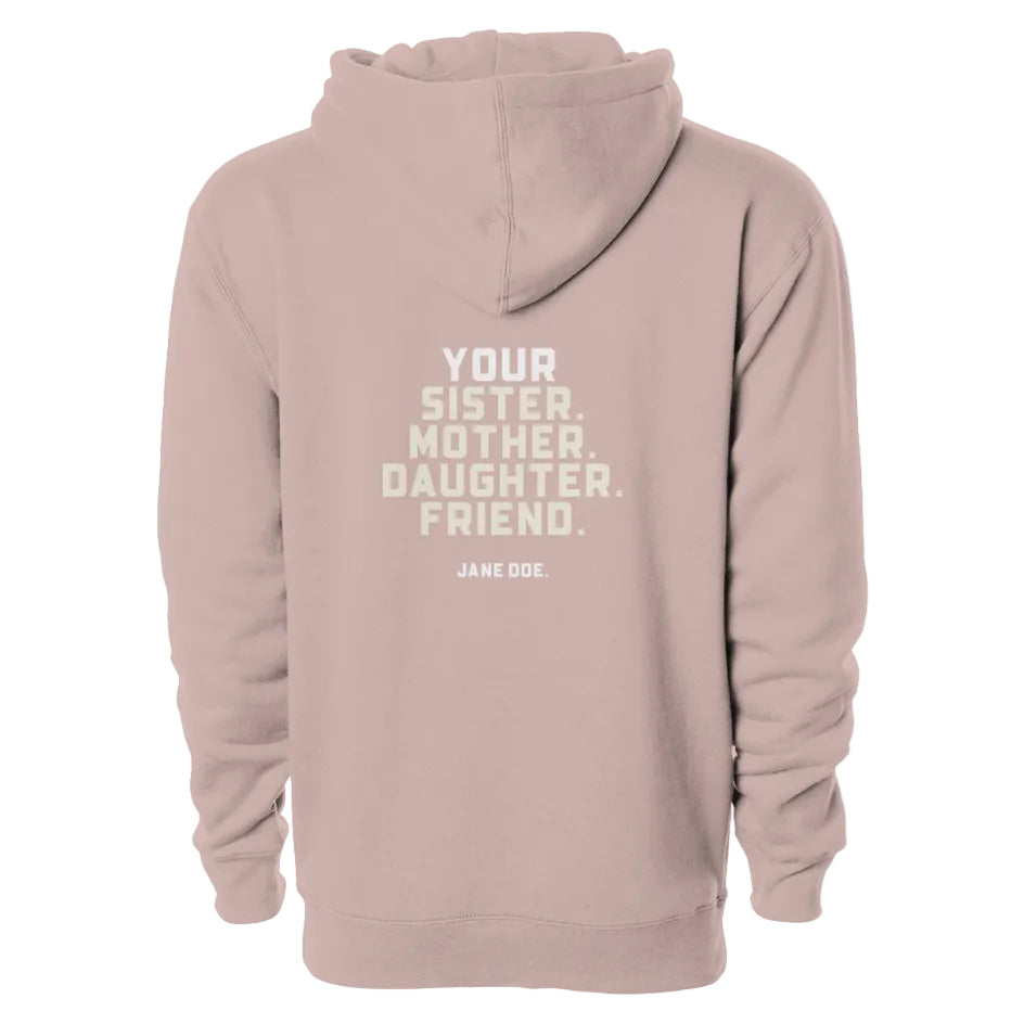 Yes is Not Consent Heavyweight Hoodie