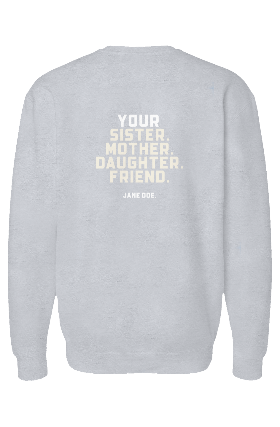 Yes is Not Consent Heavyweight Crewneck