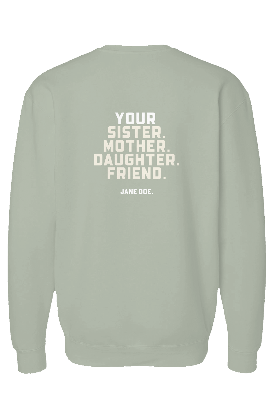 Yes is Not Consent Heavyweight Crewneck