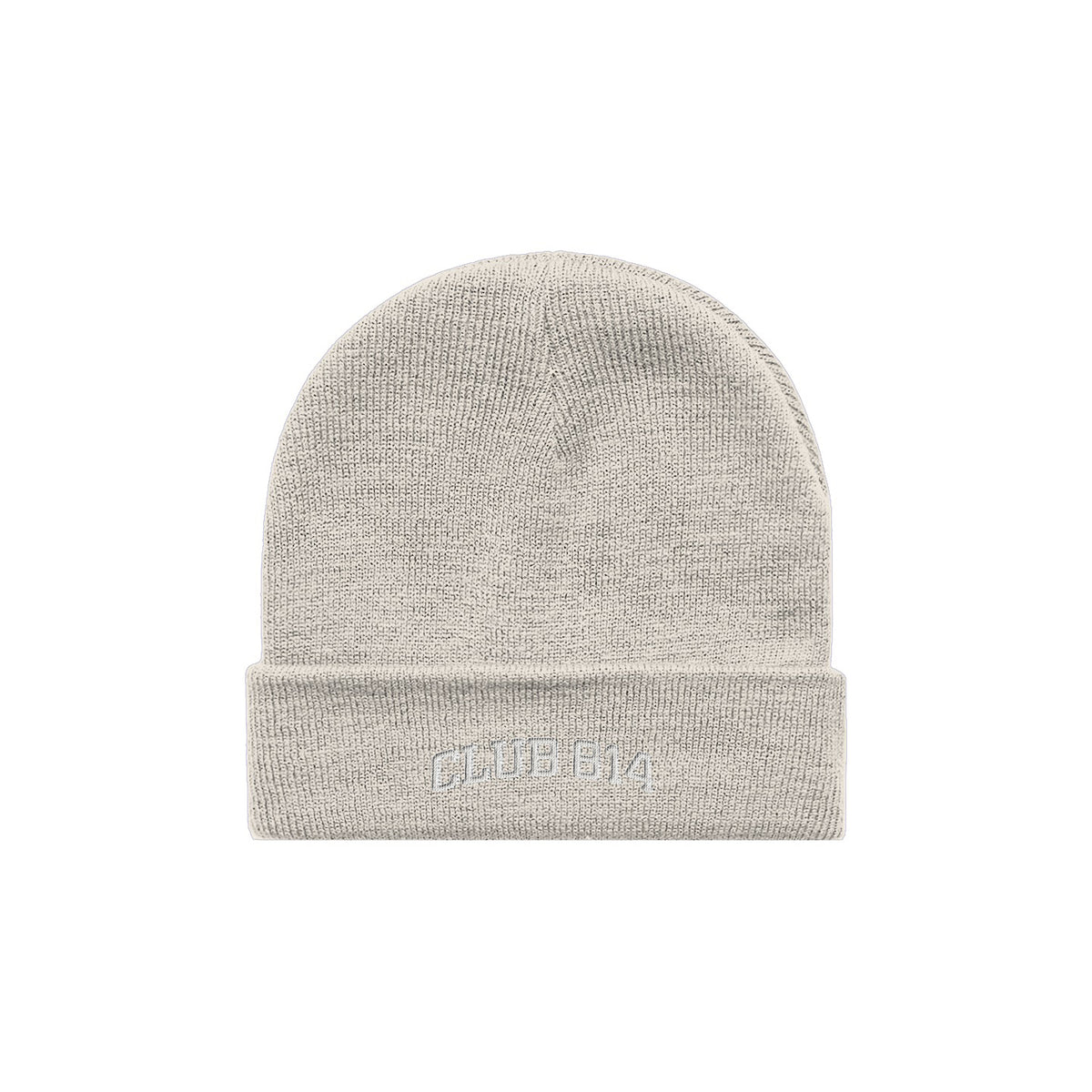 Club Arc White Embroidery Beanie