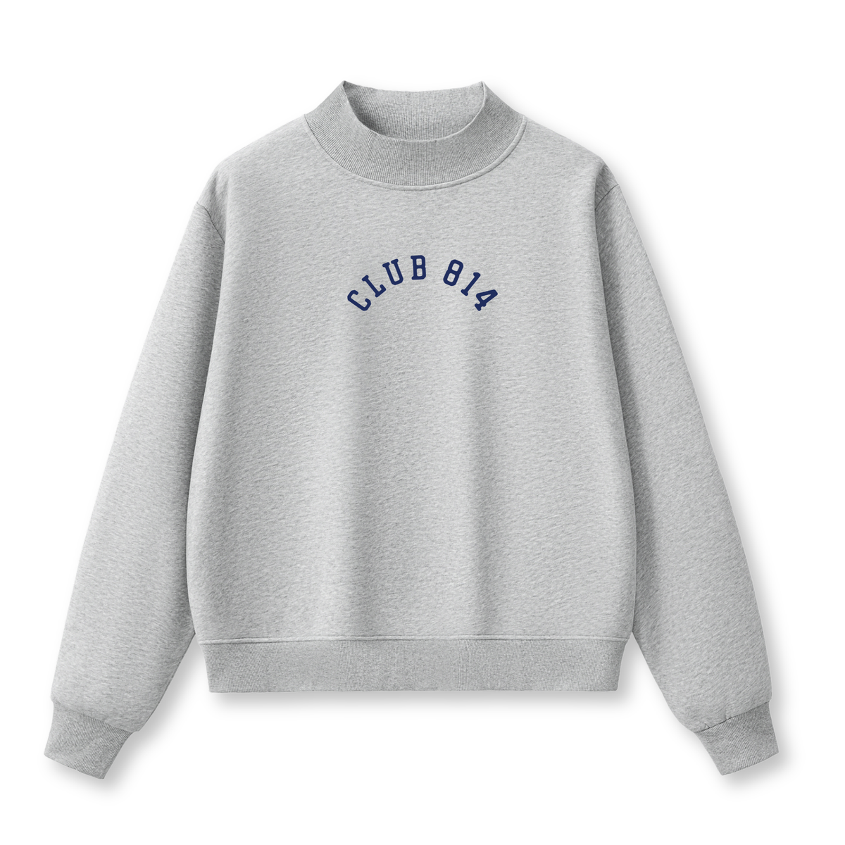 Club 814 Arc II mock neck sweatshirt.