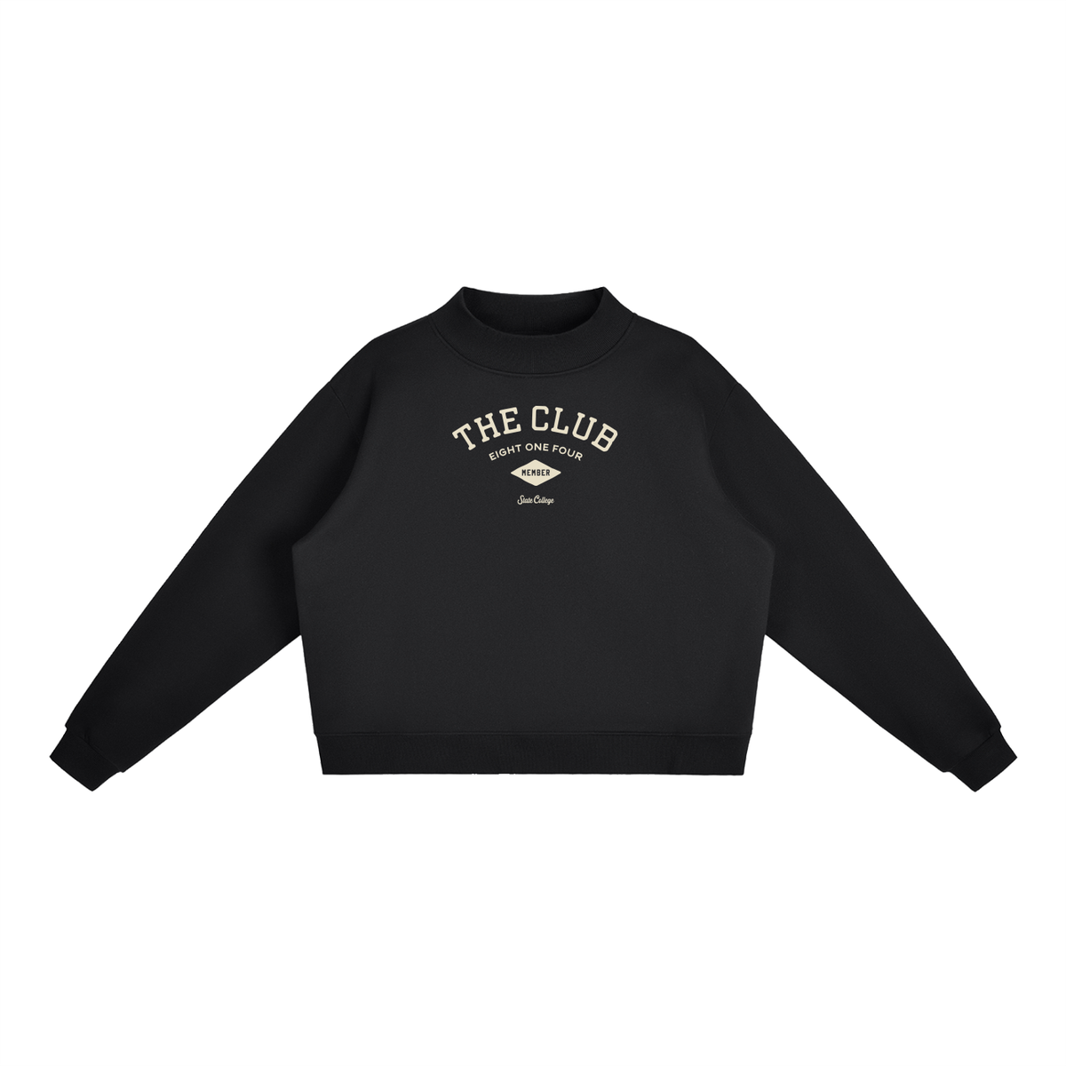 The Club Eight One Four Mockneck