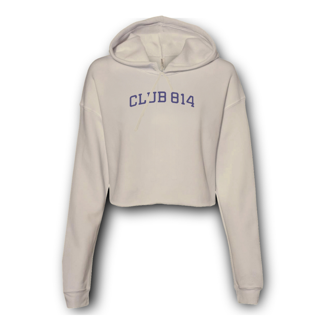 Club 814 Cropped Hoodie