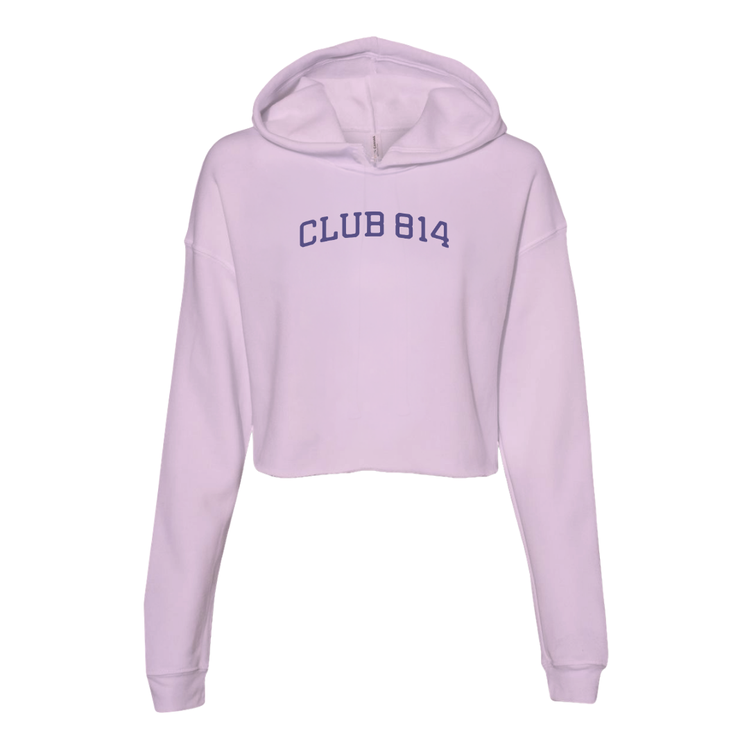 Club 814 Cropped Hoodie