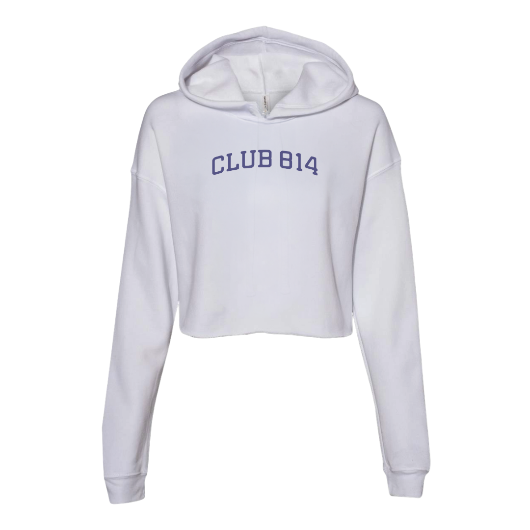 Club 814 Cropped Hoodie
