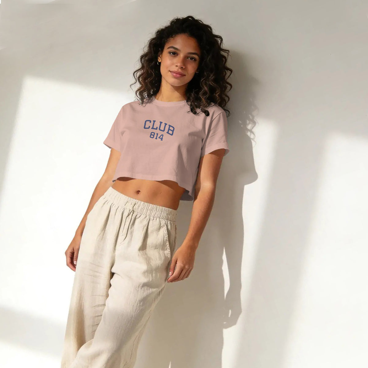 Club 814 Crop Tee