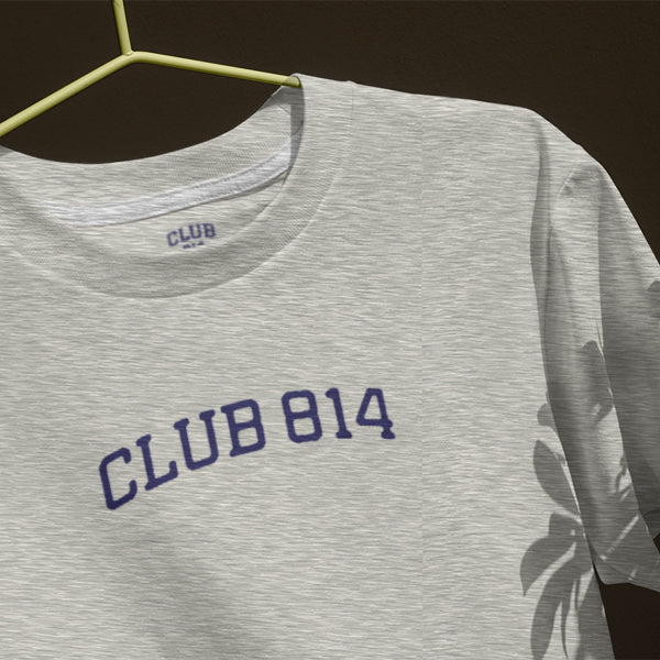 Distressed Type Triblend Tee