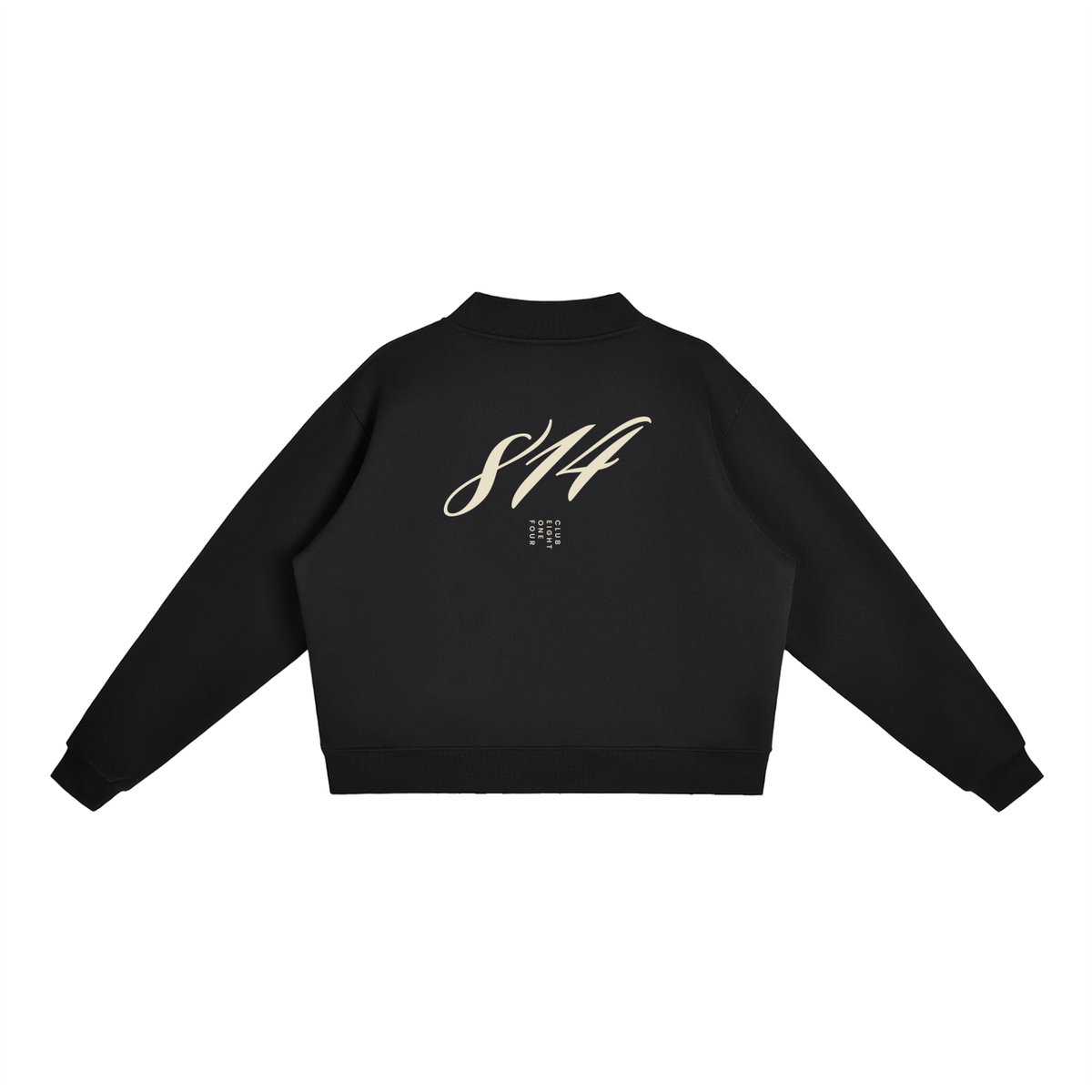 Club Eight One Four Mockneck / Black