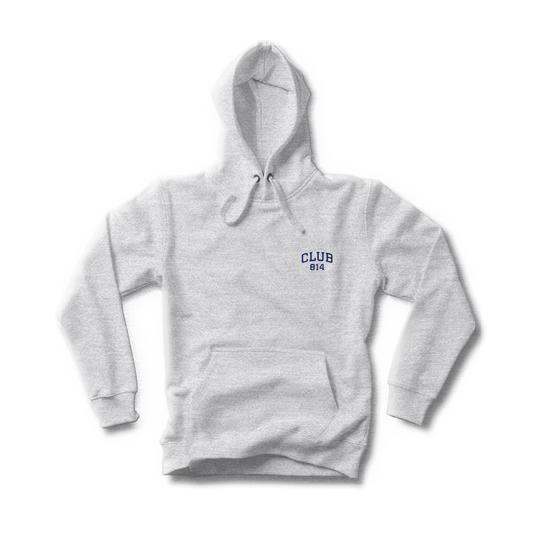 Embroidered Heavyweight Hoodie II