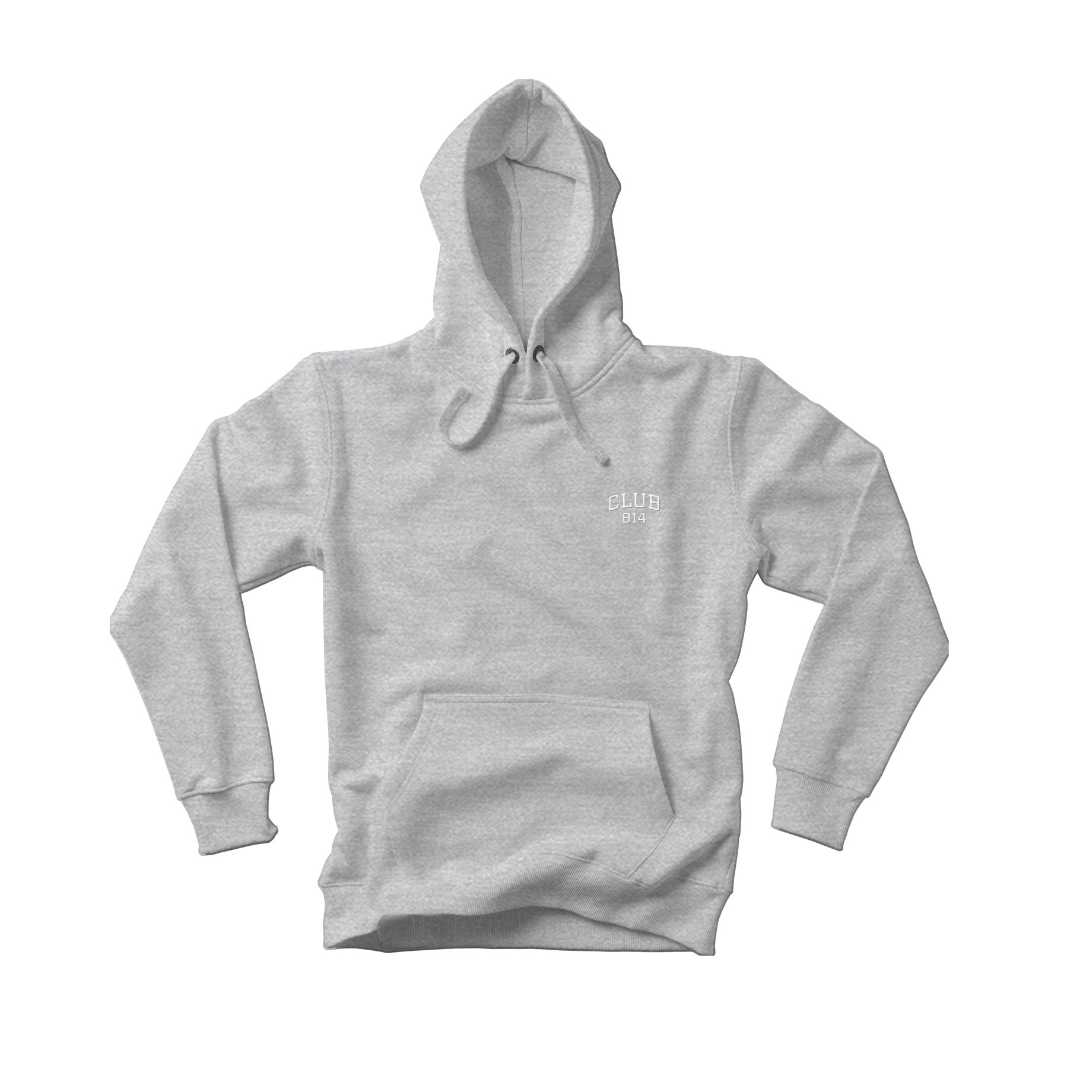 Embroidered Heavyweight Hoodie I