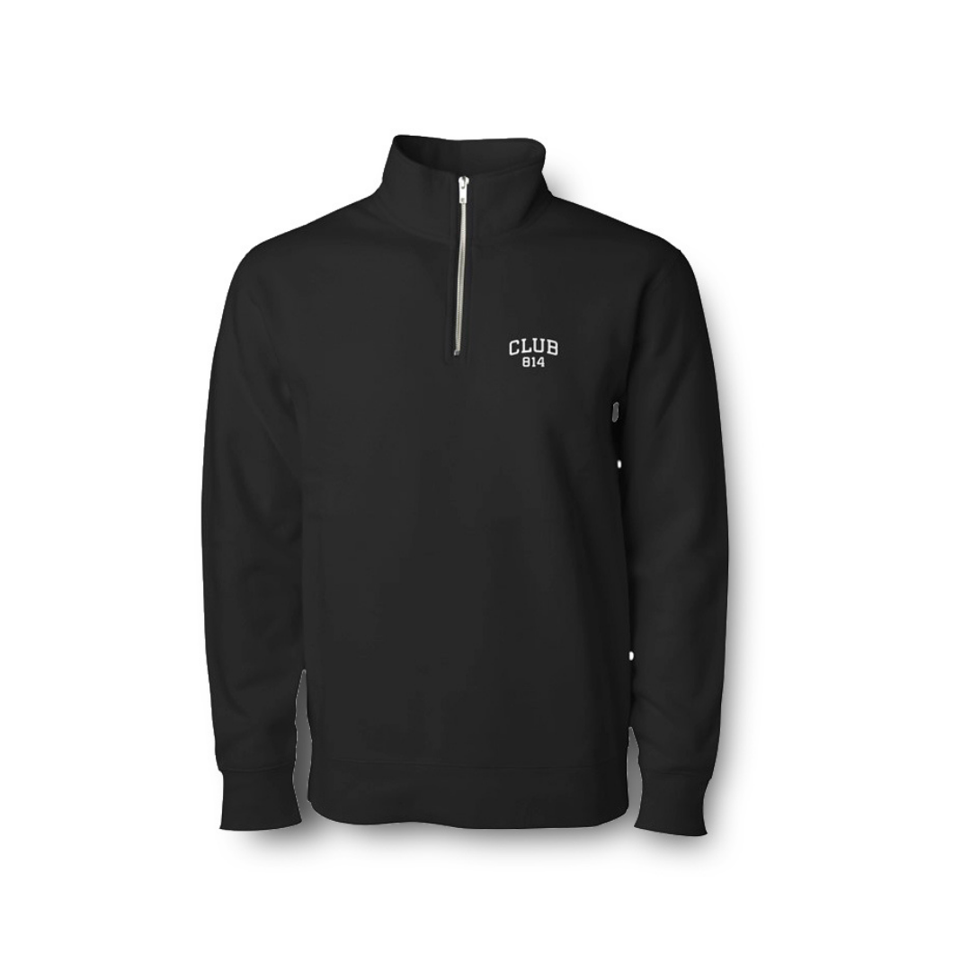 Midweight Quarter Zip Pullover