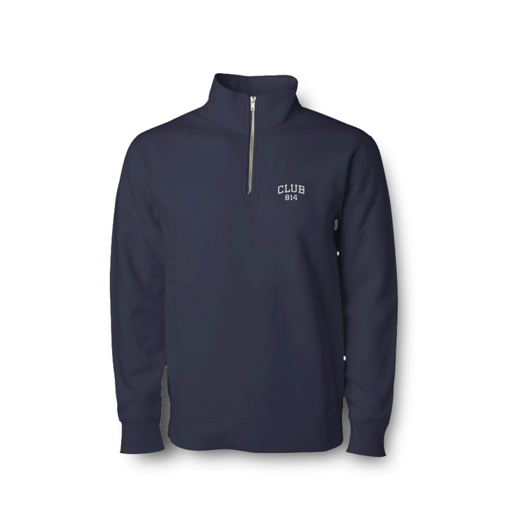 Midweight Quarter Zip Pullover