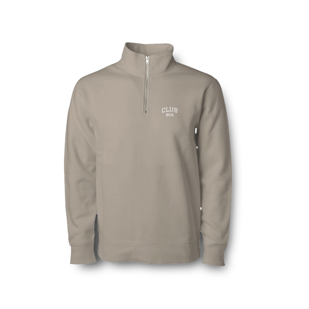 Midweight Quarter Zip Pullover