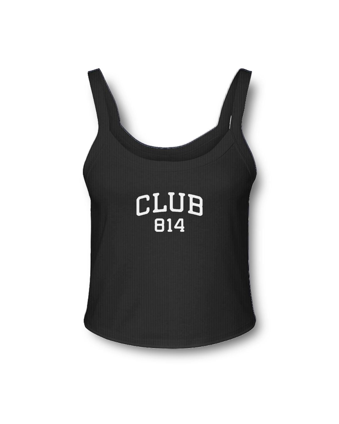 Printed Club Spaghetti Strap Tank