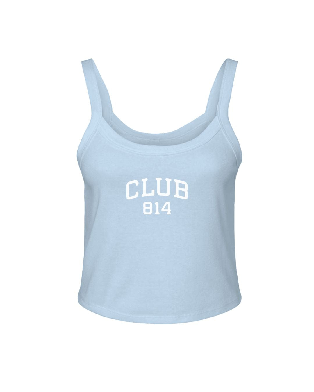 Printed Club Spaghetti Strap Tank